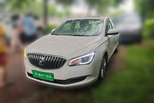 Ojetý Buick GT 2017 15N Automatic Elite Version