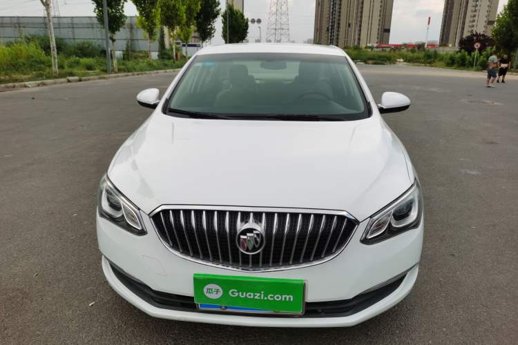 Used Buick GT 2017 15N Manual Entry-Level Trim Exterior 1