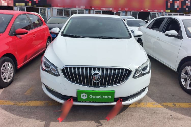 Used Buick GT 2017 15N Automatic Deluxe Edition Exterior 1