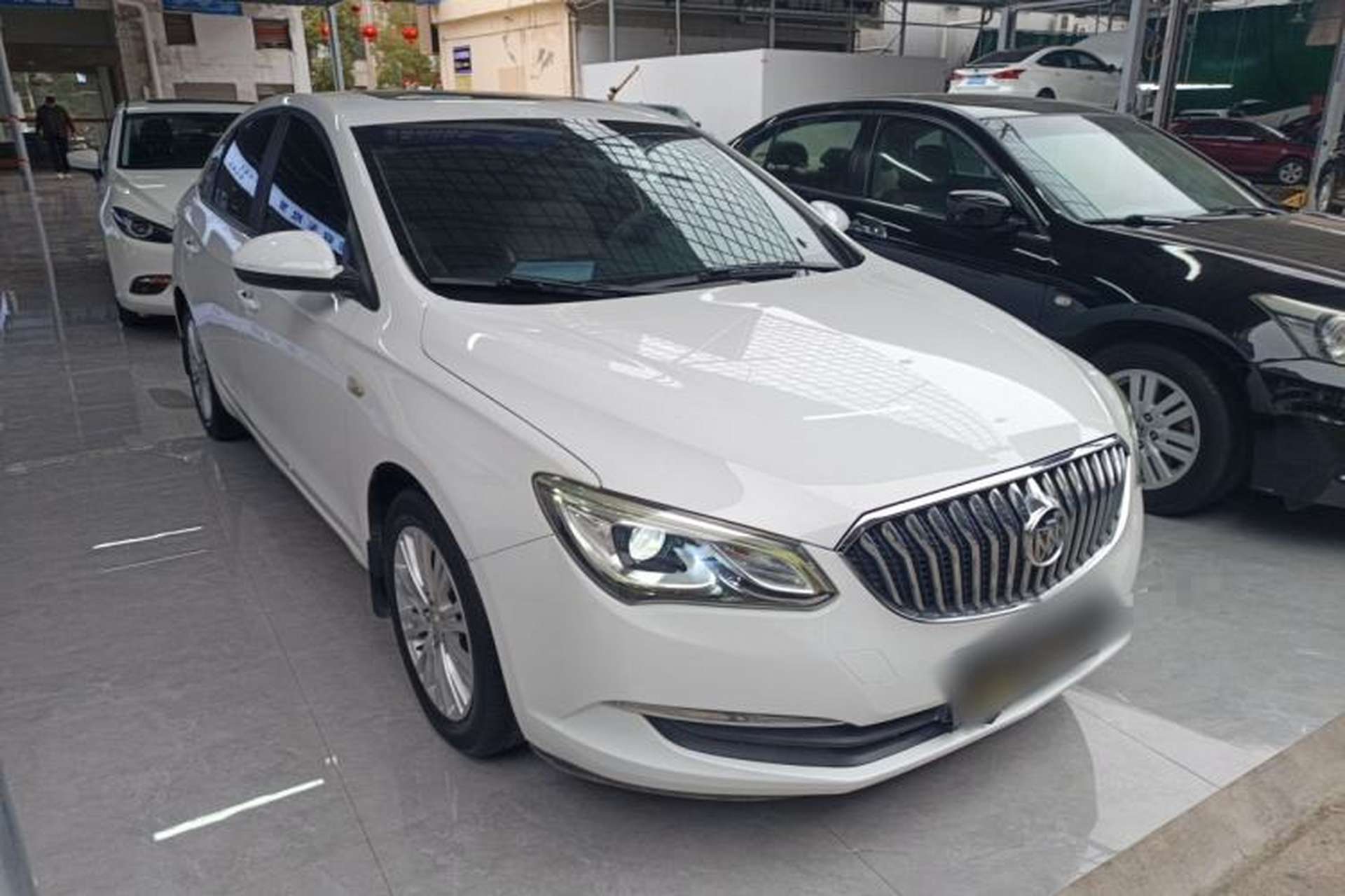 Used Buick GT 2017 15N Automatic Elite Version Exterior 1