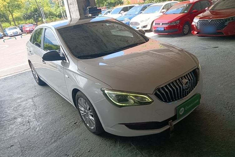 Used Buick GT 2017 15N Automatic Elite Version Exterior 1