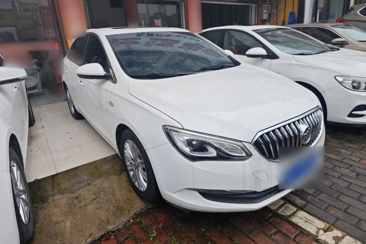 Used Buick GT 2017 15N Automatic Elite Version Exterior 2