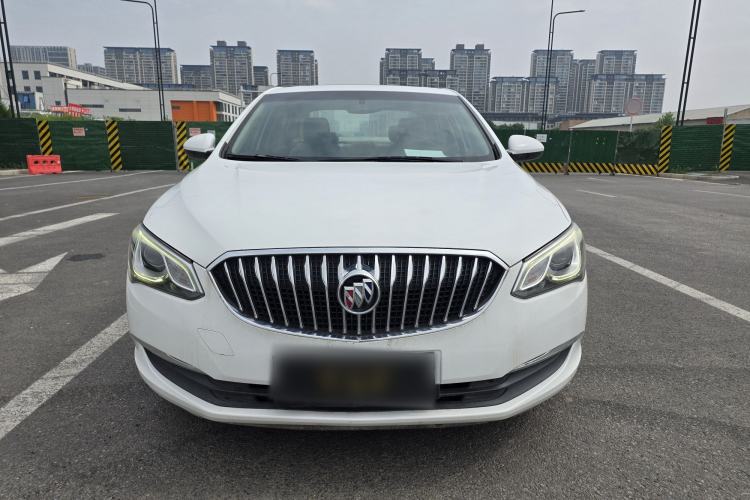 Used Buick GT 2017 15N Automatic Elite Version Exterior 2