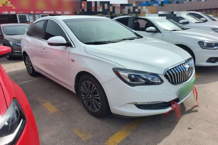 Used Buick GT 2017 15N Automatic Deluxe Edition Exterior 2