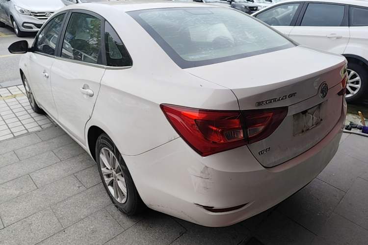 Used Buick GT 2017 15N Automatic Entry-Level Trim Exterior 2