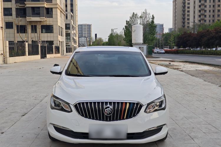 Used Buick GT 2017 15N Automatic Deluxe Edition Exterior 2