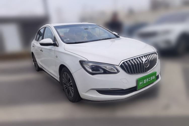Used Buick GT 2017 15N Automatic Deluxe Edition Exterior 2
