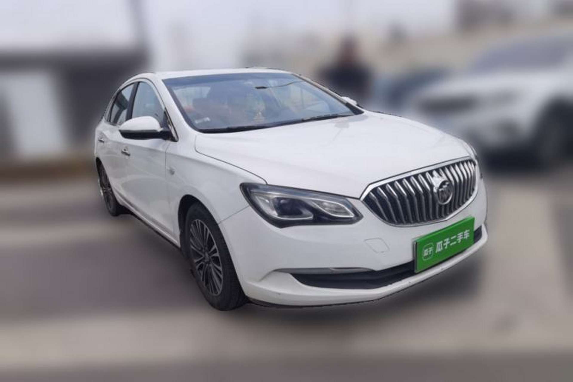 Used Buick GT 2017 15N Automatic Deluxe Edition Exterior 2