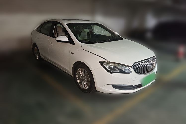 Used Buick GT 2017 15N Automatic Elite Version Exterior 2