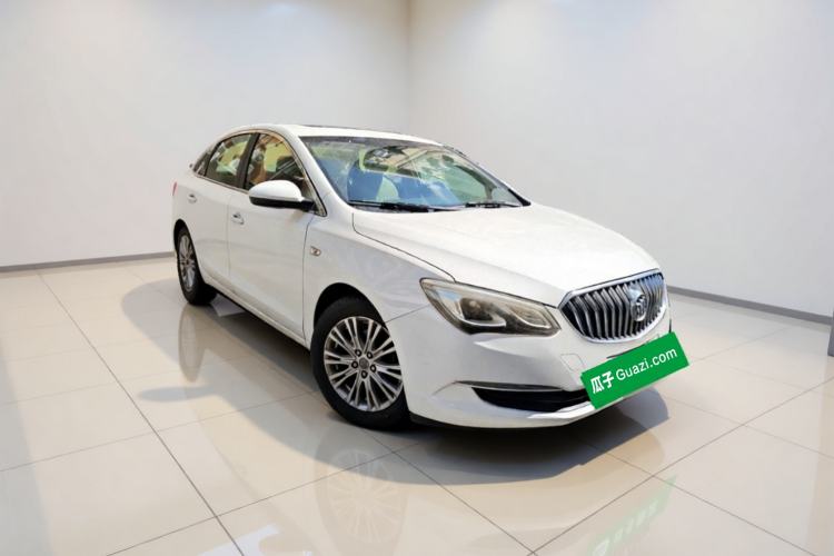 Used Buick GT 2017 15N Automatic Elite Version Exterior 2