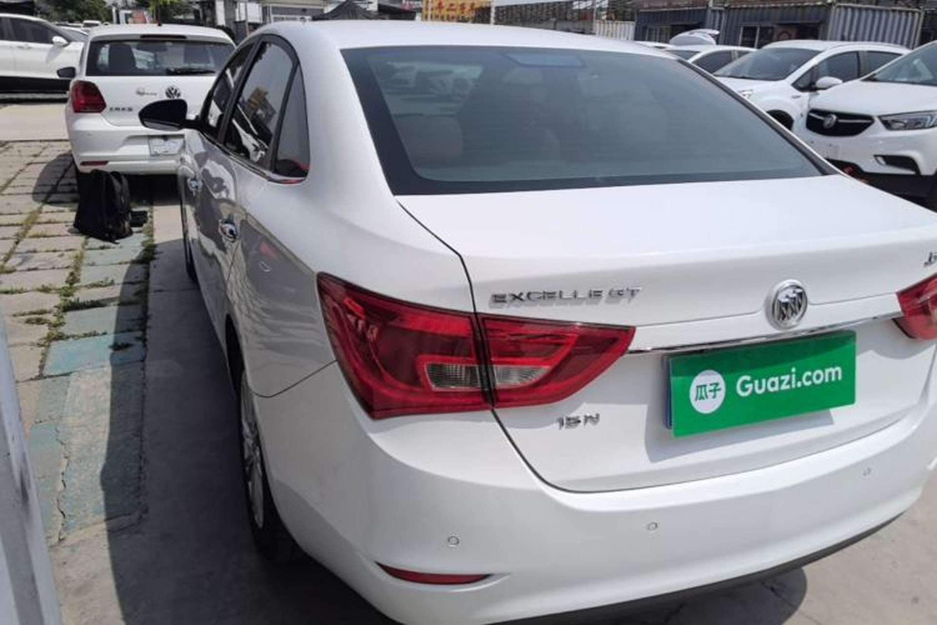 Used Buick GT 2017 15N Automatic Elite Version Exterior 2