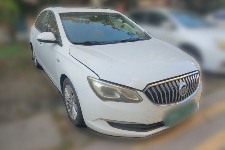 Used Buick GT 2017 15N Automatic Elite Version Exterior 2