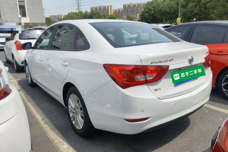 Used Buick GT 2017 15N Automatic Elite Version Exterior 2