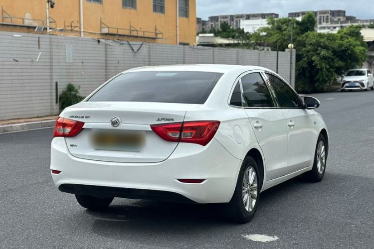 Used Buick GT 2017 15N Automatic Entry-Level Trim Exterior 3