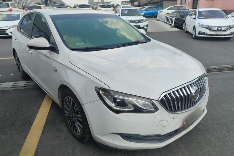 Used Buick GT 2017 15N Automatic Deluxe Edition Exterior 3