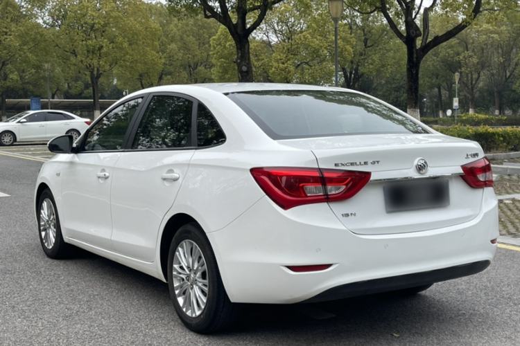 Used Buick GT 2017 15N Automatic Elite Version Exterior 3