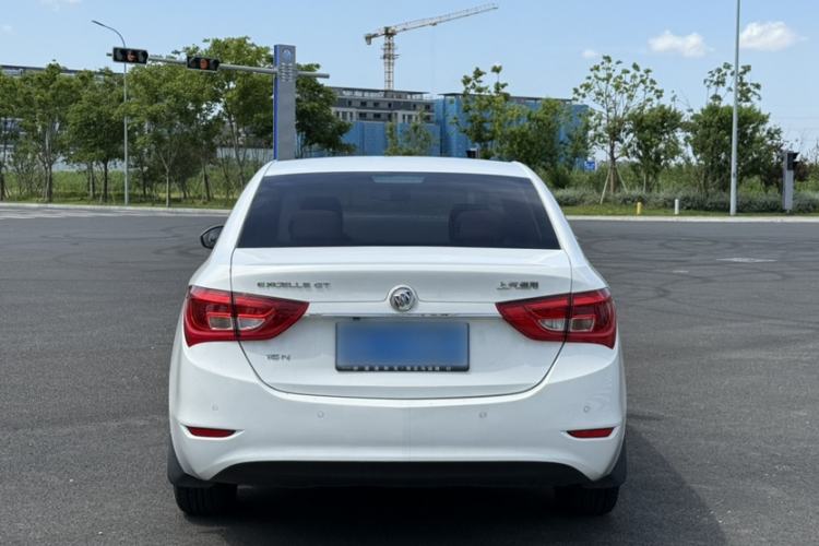 Used Buick GT 2017 15N Automatic Elite Version Exterior 4