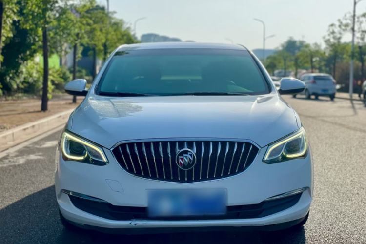 Used Buick GT 2017 15N Automatic Elite Version Exterior 4