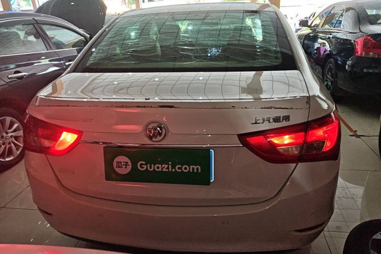 Used Buick GT 2017 15N Automatic Elite Version Exterior 4