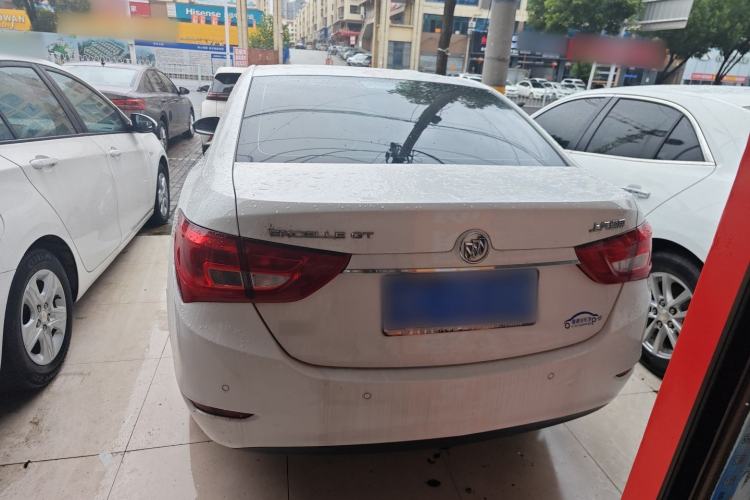 Used Buick GT 2017 15N Automatic Elite Version Exterior 4