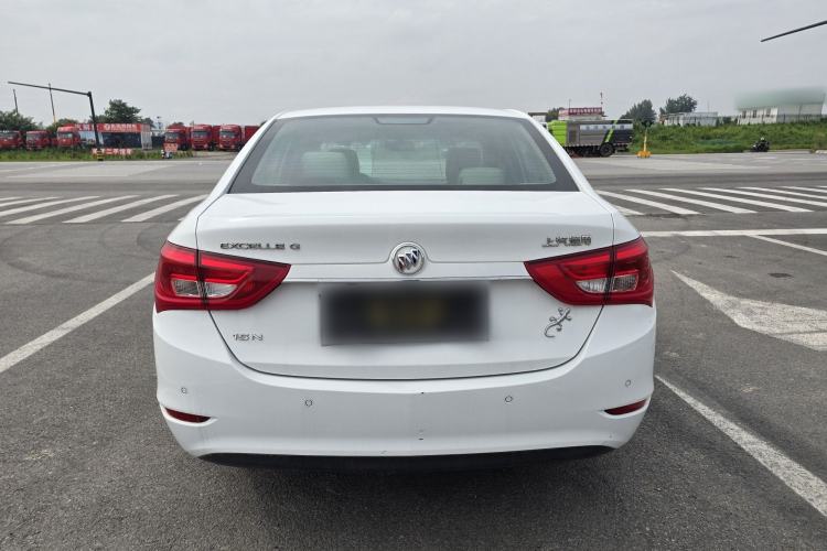 Used Buick GT 2017 15N Automatic Elite Version Exterior 4