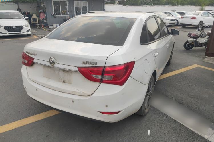 Used Buick GT 2017 15N Automatic Deluxe Edition Exterior 4
