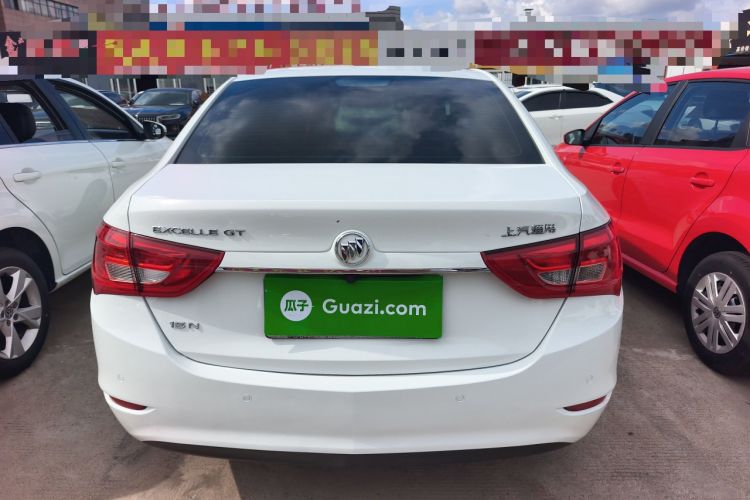 Used Buick GT 2017 15N Automatic Deluxe Edition Exterior 4