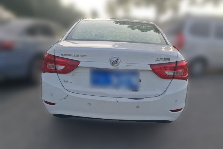 Used Buick GT 2017 15N Manual Entry-Level Trim Exterior 4