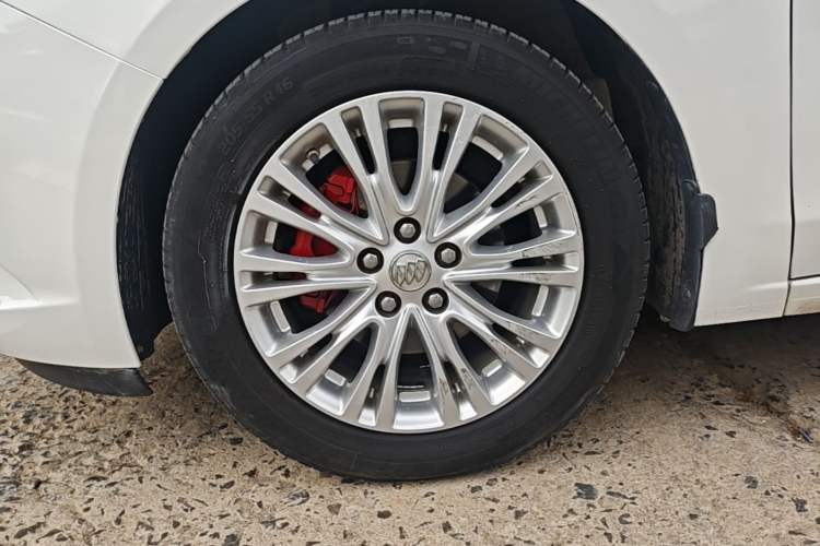 Used Buick GT 2017 15N Manual Elite Version Exterior 4