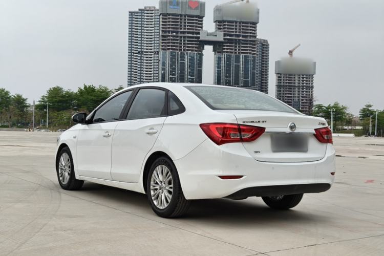 Used Buick GT 2017 15N Automatic Elite Version Exterior 4