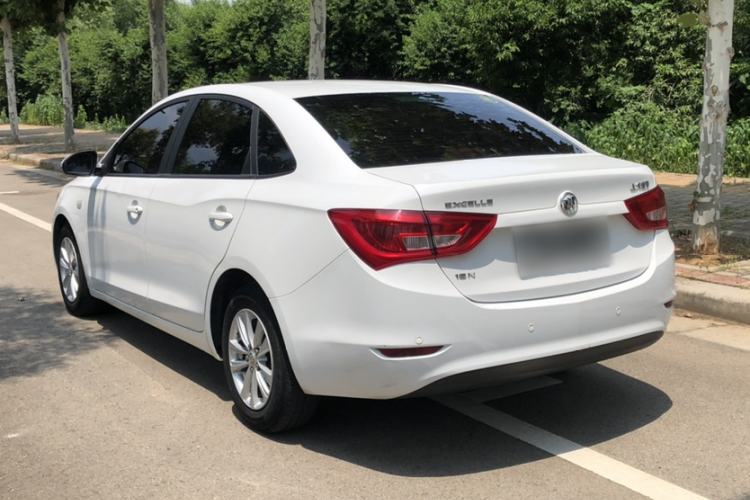 Used Buick GT 2017 15N Automatic Entry-Level Trim Exterior 4