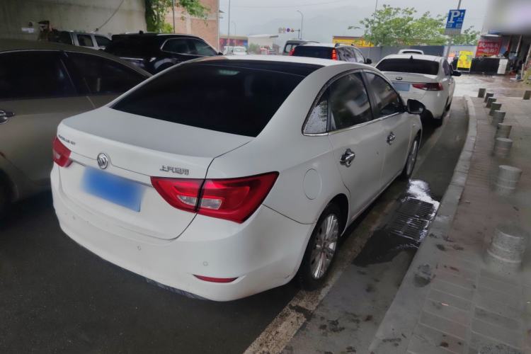 Used Buick GT 2017 15N Automatic Elite Version Exterior 4