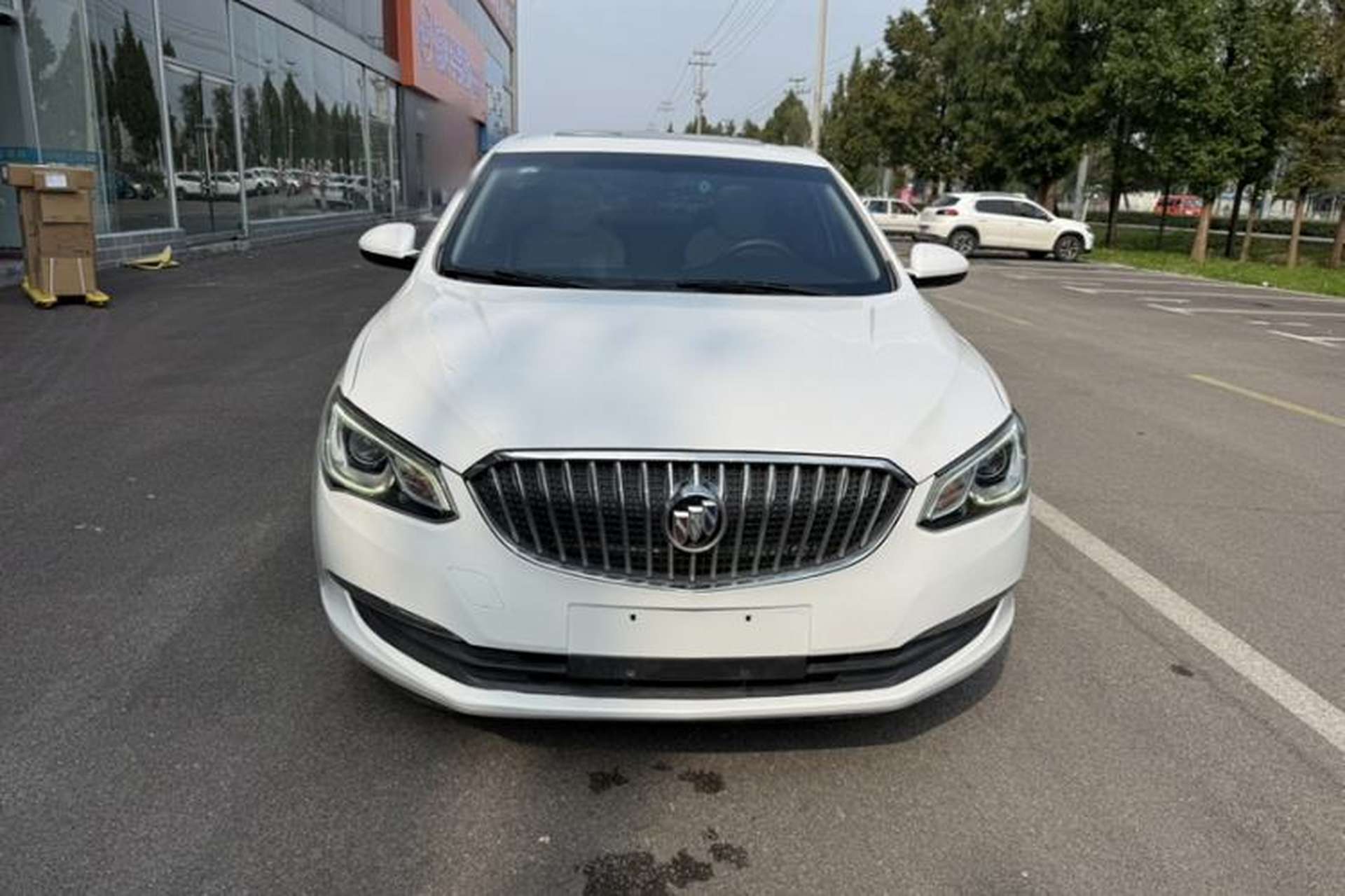 Used Buick GT 2017 15N Manual Elite Version Exterior 5