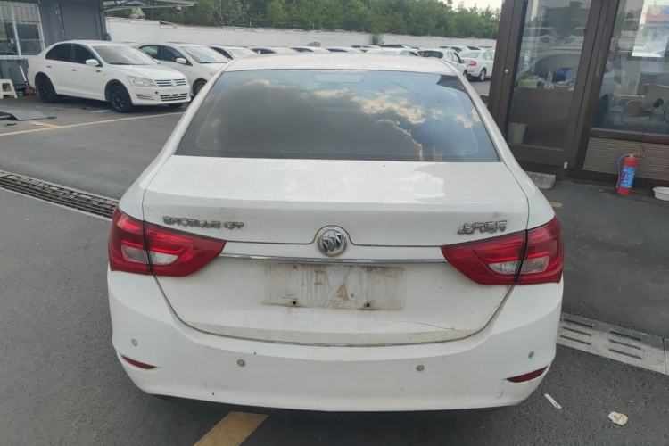 Used Buick GT 2017 15N Automatic Deluxe Edition Exterior 5