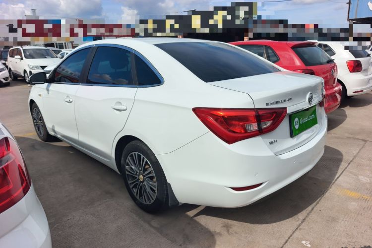 Used Buick GT 2017 15N Automatic Deluxe Edition Exterior 5