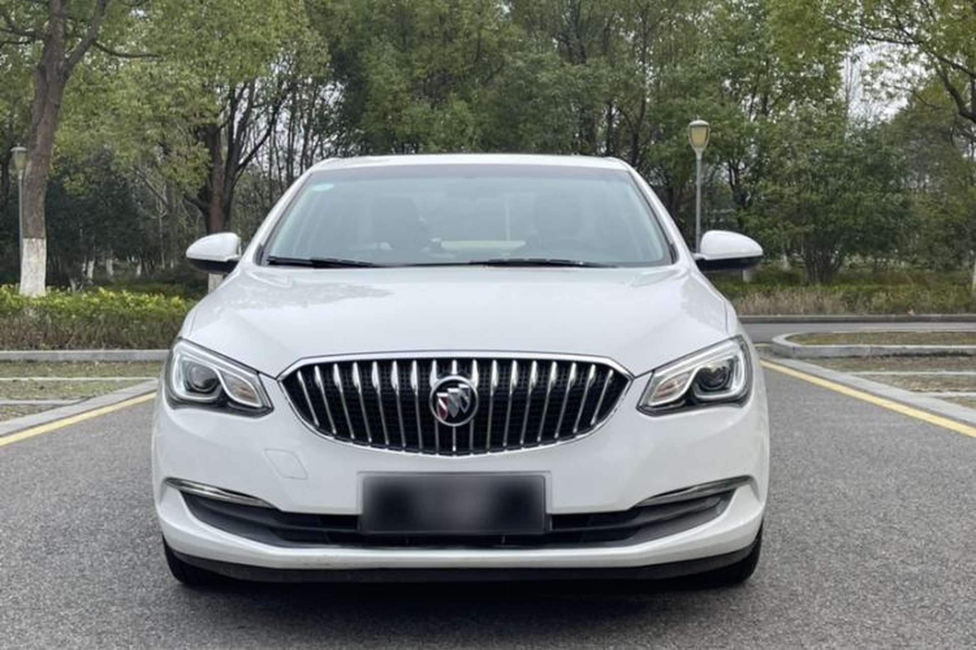 Used Buick GT 2017 15N Automatic Elite Version Exterior 5