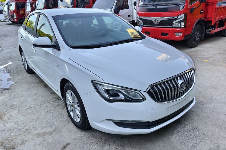 Used Buick GT 2017 15N Automatic Entry-Level Trim Exterior 5