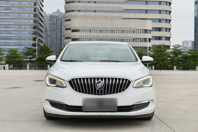 Used Buick GT 2017 15N Automatic Elite Version Exterior 5