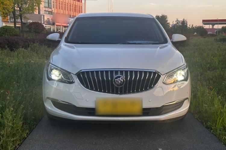Used Buick GT 2017 15N Automatic Entry-Level Trim Exterior 5