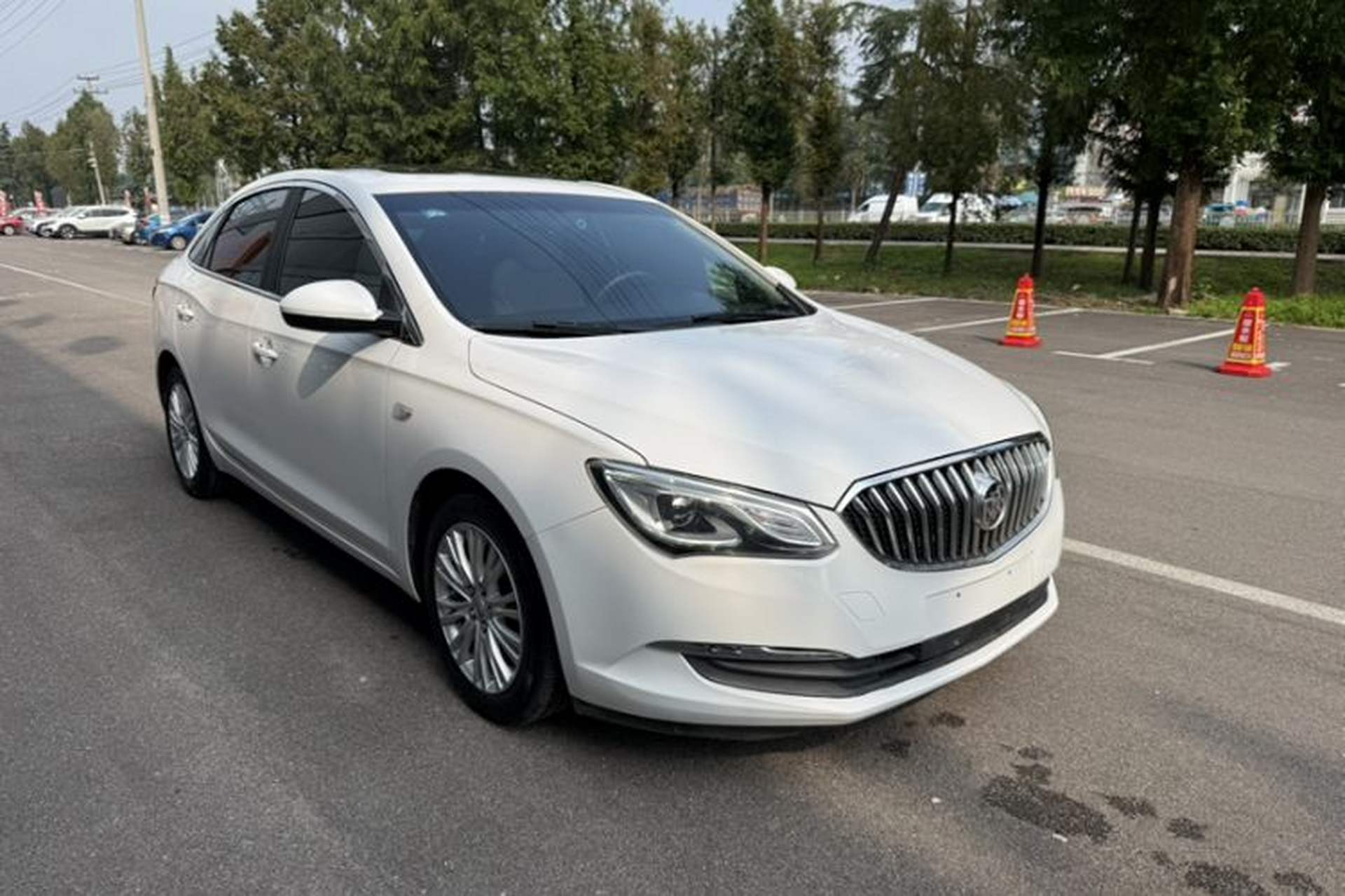 Used Buick GT 2017 15N Manual Elite Version Exterior 6