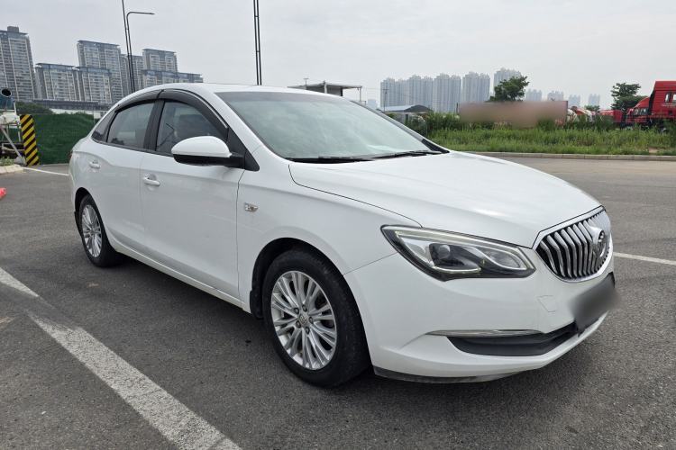Used Buick GT 2017 15N Automatic Elite Version Exterior 6