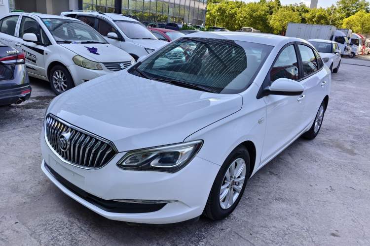 Used Buick GT 2017 15N Automatic Entry-Level Trim Exterior 6