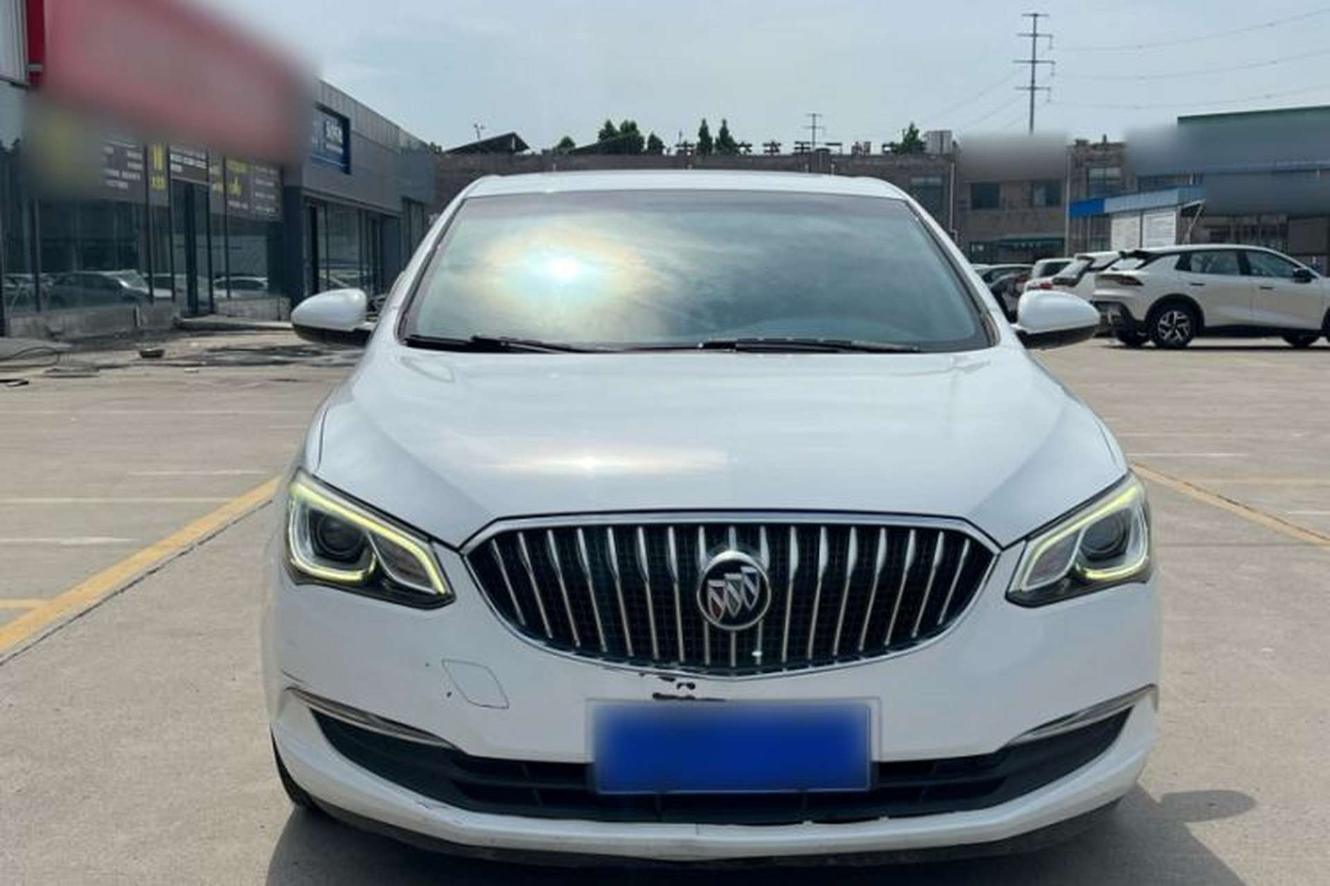 Used Buick GT 2017 15N Automatic Elite Version Exterior 7