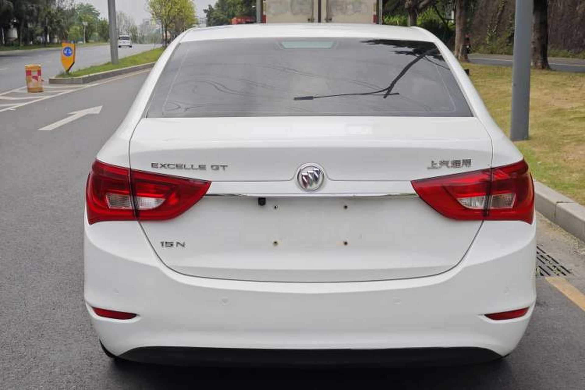 Used Buick GT 2017 15N Automatic Deluxe Edition Exterior 7