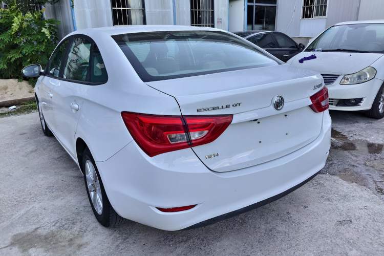 Used Buick GT 2017 15N Automatic Entry-Level Trim Exterior 8