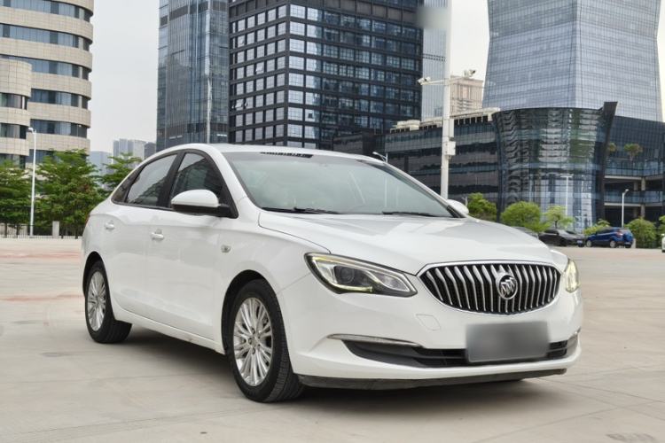 Used Buick GT 2017 15N Automatic Elite Version Exterior 8