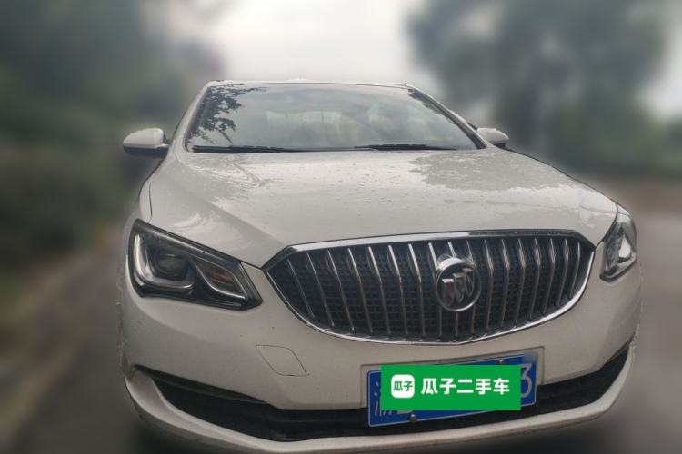 Used Buick GT 2017 15N Automatic Elite Version Front