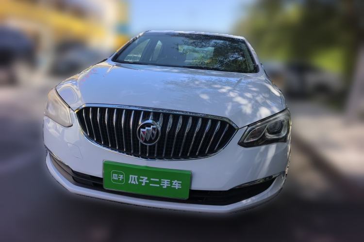 Used Buick GT 2017 15N Automatic Elite Version Front