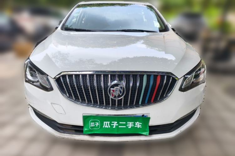Used Buick GT 2017 15N Automatic Deluxe Edition Front