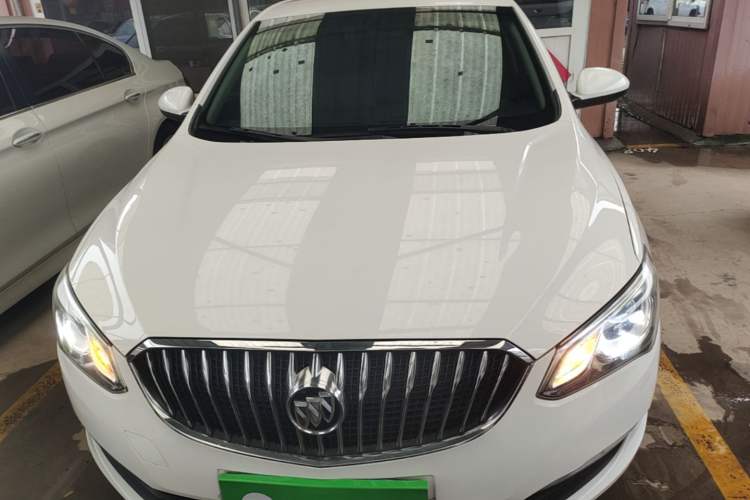 Used Buick GT 2017 15N Manual Entry-Level Trim Front